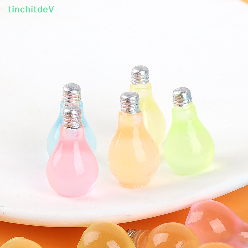 [TinchitdeV] Đồ Chơi Mô Hình Bóng Đèn Ba Chiều Ba Chiều Phát Sáng Nhiều Màu Sắc Nhỏ [Mới]