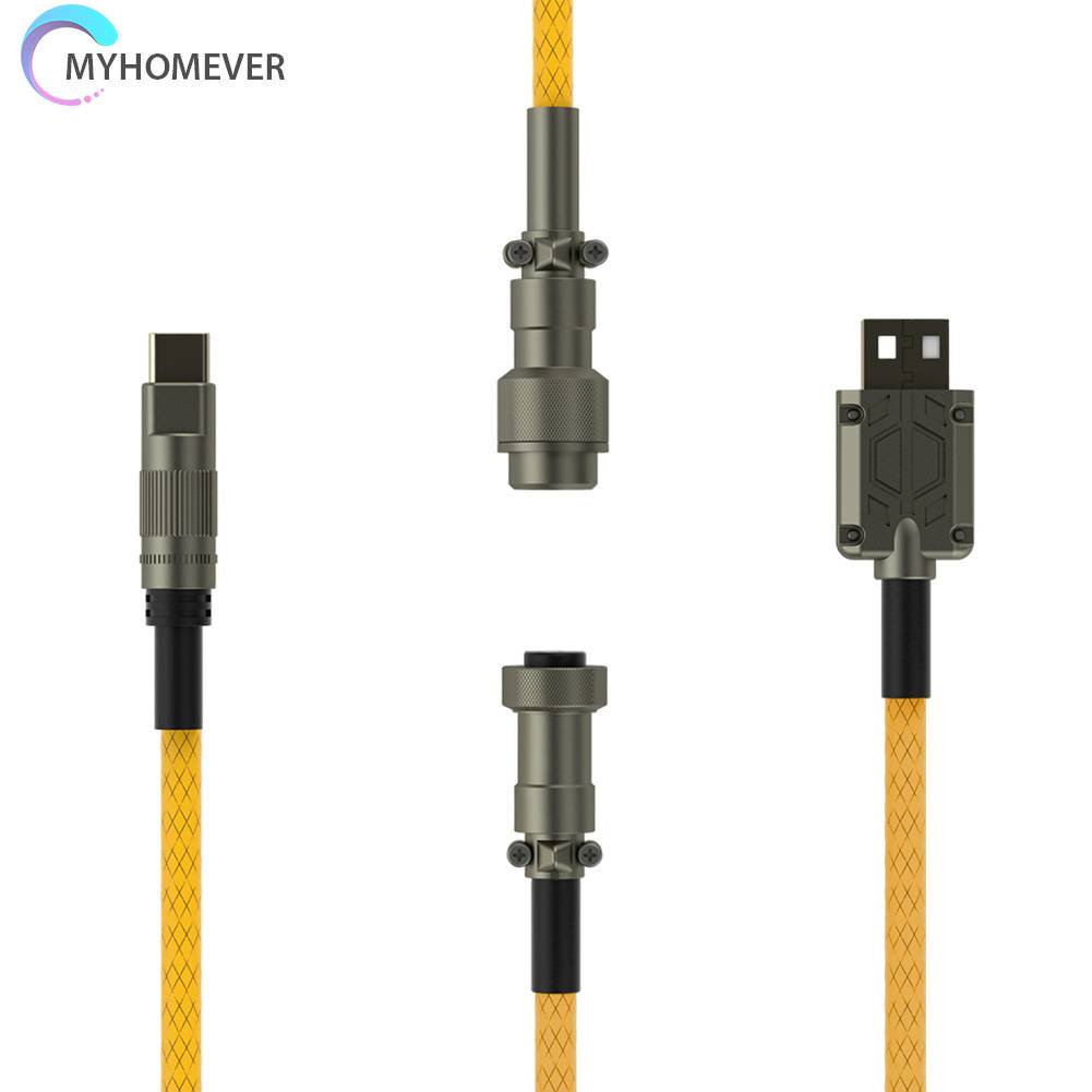 Dây Lò Xo Nối Dài 1.5m Chuyển Đổi Type C Sang USB