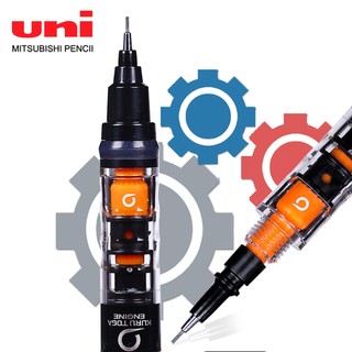 1 Cái UNI Bút Chì Cơ Tự Động Xoay M5-452 Bút Chì Di Động 0.5mm Viết Mịn Kỳ Thi Sinh Viên Văn Phòng Viết Dụng Cụ Văn Phòng Phẩm Tiếp Liệu