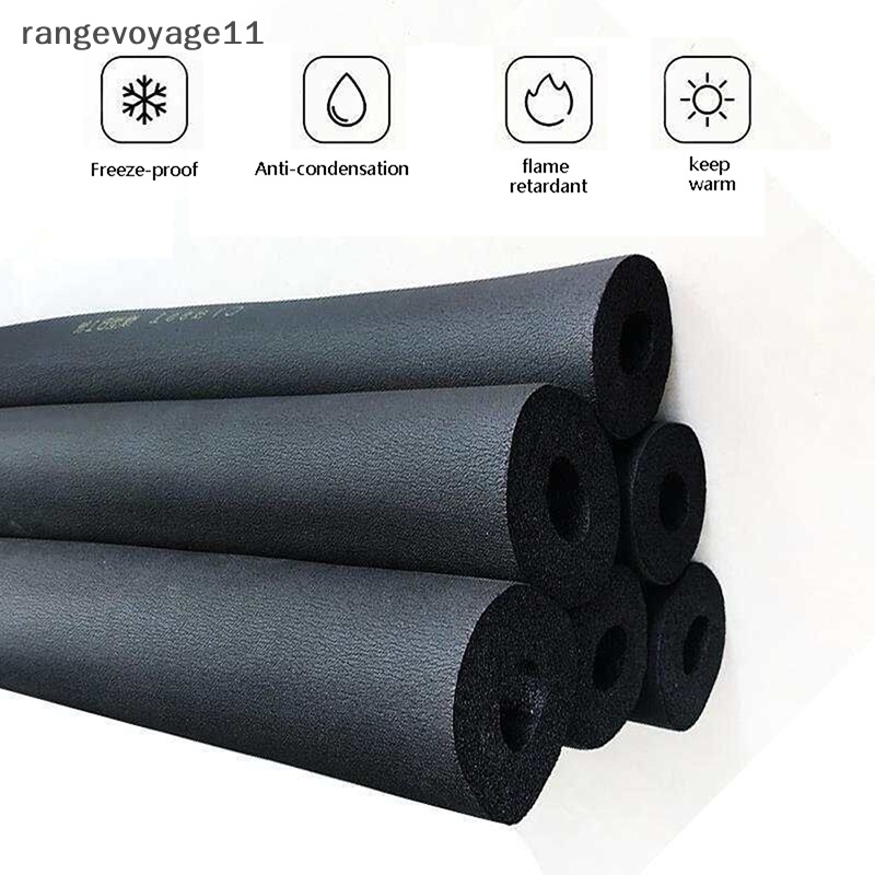 Ống Cao Su 1.8M Cách Nhiệt Chống Thấm Nước Màu Đen Tiện Dụng Cho Máy Điều Hòa