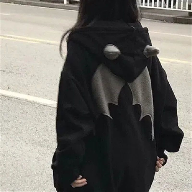 Áo Khoác Sweater Mỏng Phong Cách Thời Trang Hiphop Vintage Dành Cho Nữ