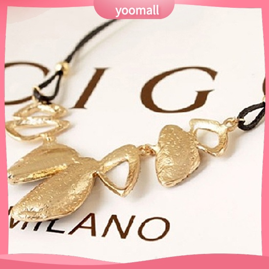 Vòng cổ Mặt Hình Học Rỗng Sang Trọng Thời Trang Cho Nữ