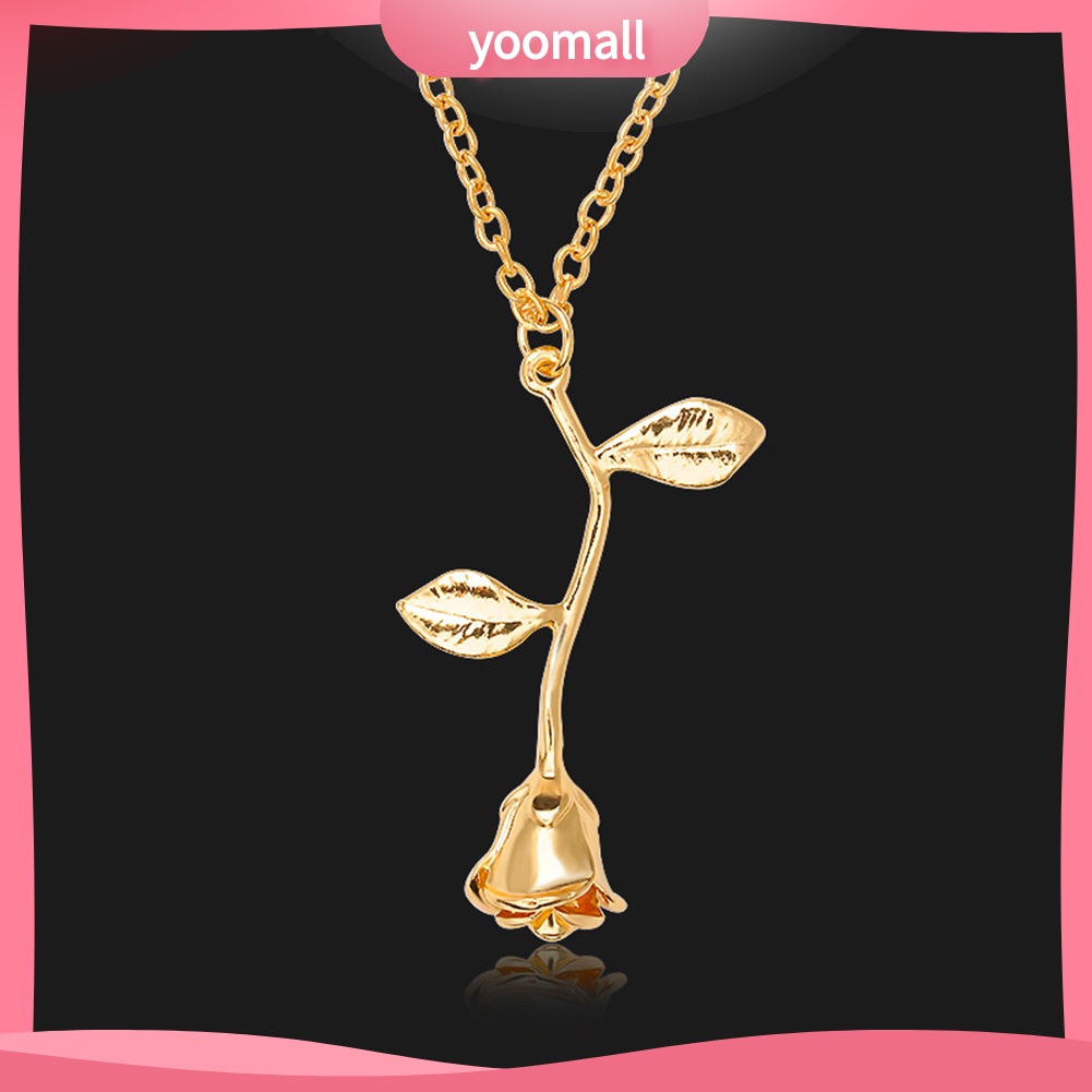 Vòng cổ Mặt Chiếc Lá Thời Trang Dành Cho Nữ