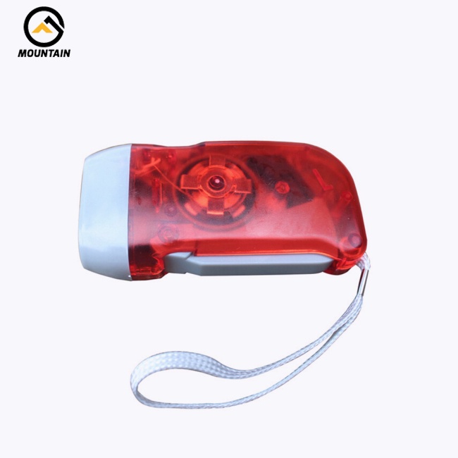 Đèn Pin Led Mini Cầm Tay Kèm Dây Đeo Tiện Dụng Dùng Khi Leo Núi / Cắm Trại