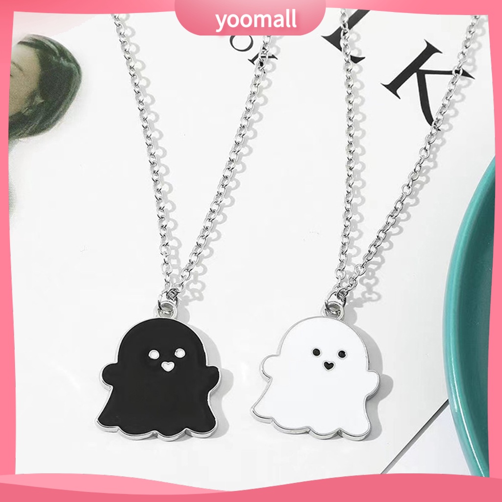 [YM] Vòng cổ Mặt Hình Ma Độc Đáo Thanh Lịch Dễ Phối Đồ Cho Ngày Valentine