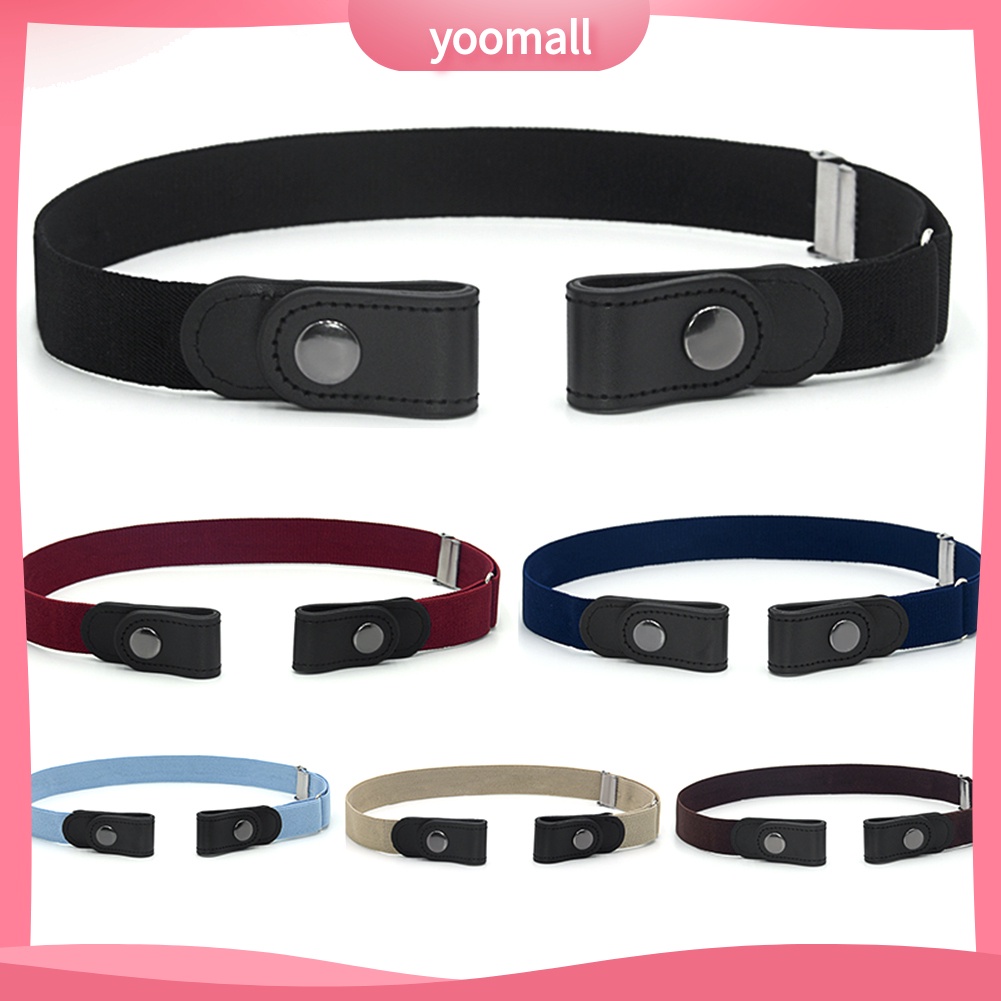 Thắt Lưng Co Giãn Thời Trang Dành Cho Nam Và Nữ