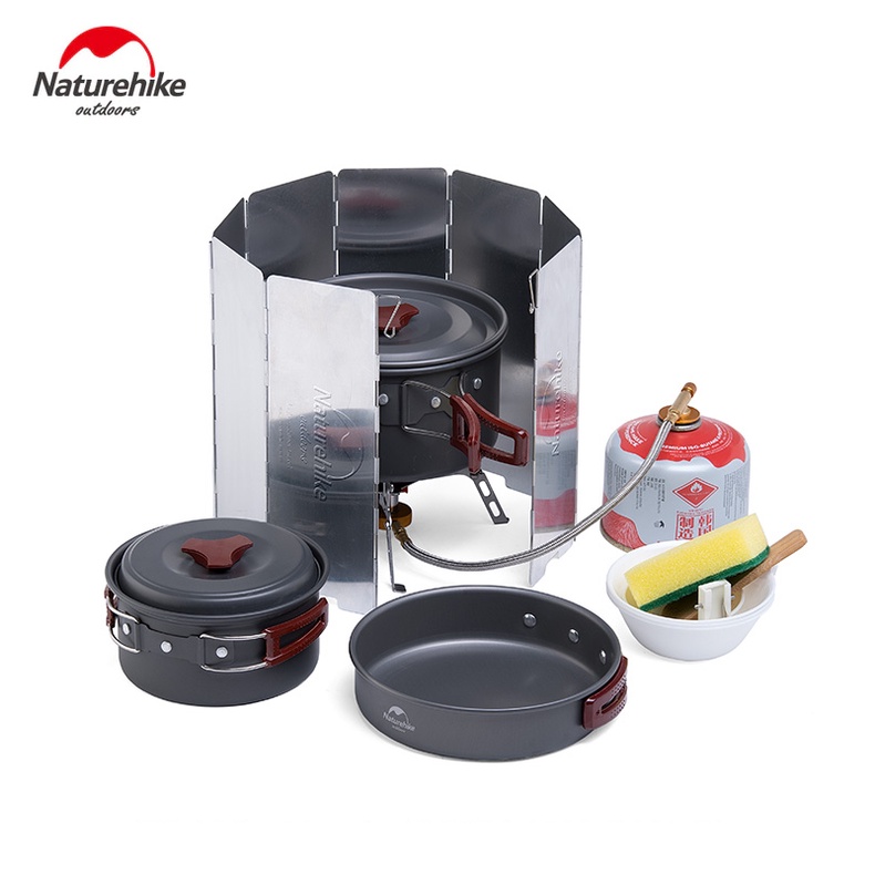 Tấm chắn gió bếp dã ngoại NatureHike NH15F008-B