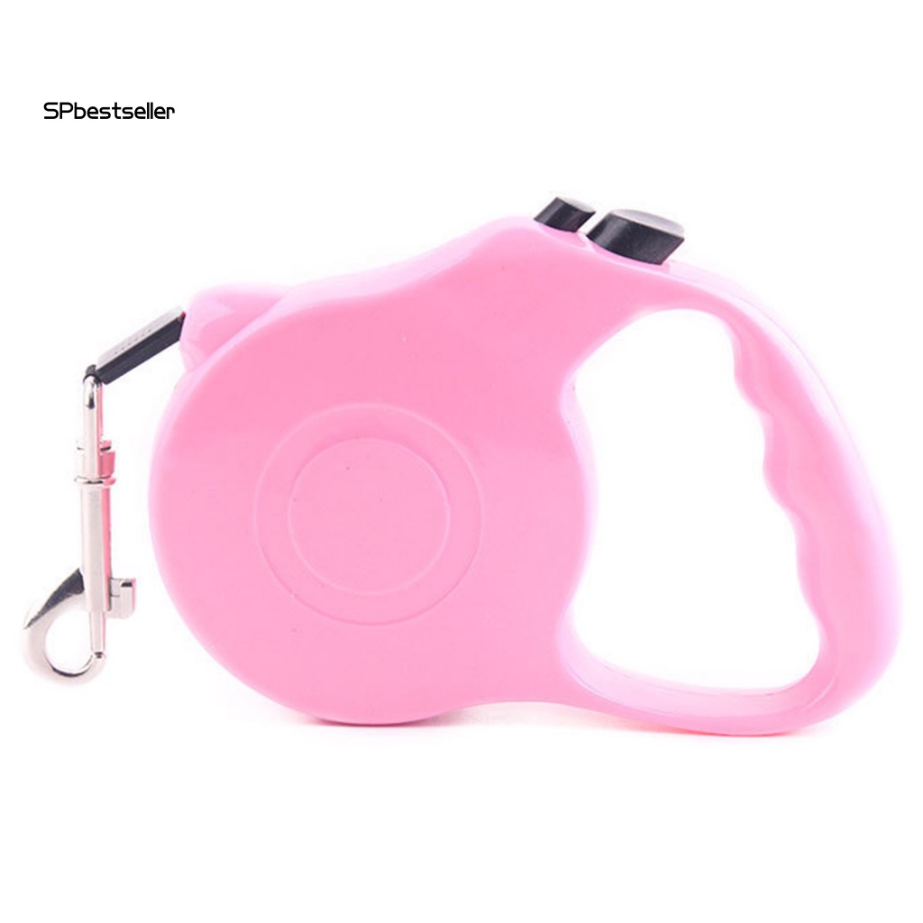 Dây Dắt Thú Cưng Đi Dạo Thiết Kế Thu Gọn Tự Động Tiện Dụng