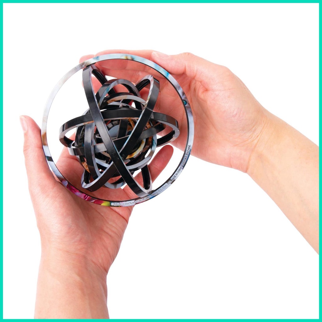 Đồ Chơi Xếp Hình Trừu Tượng Spin It Solve It A Puzzling Với Khả Năng Xoay 360 Độ