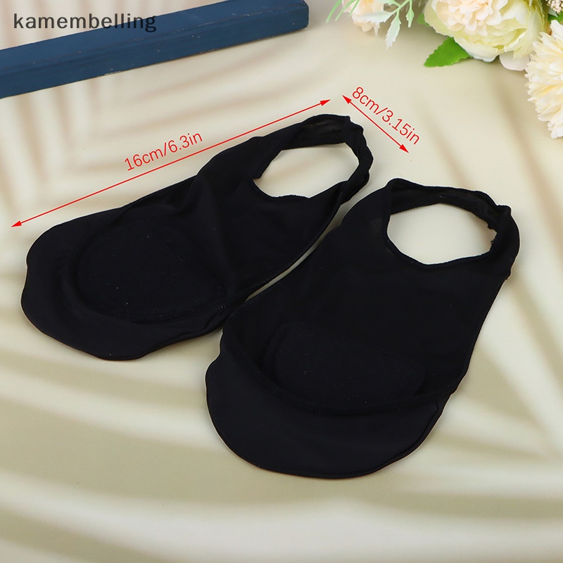 1 Đôi Vớ Lụa Vô Hình Miệng Nông Siêu Mỏng Chống Trượt Cho Giày Cao Gót