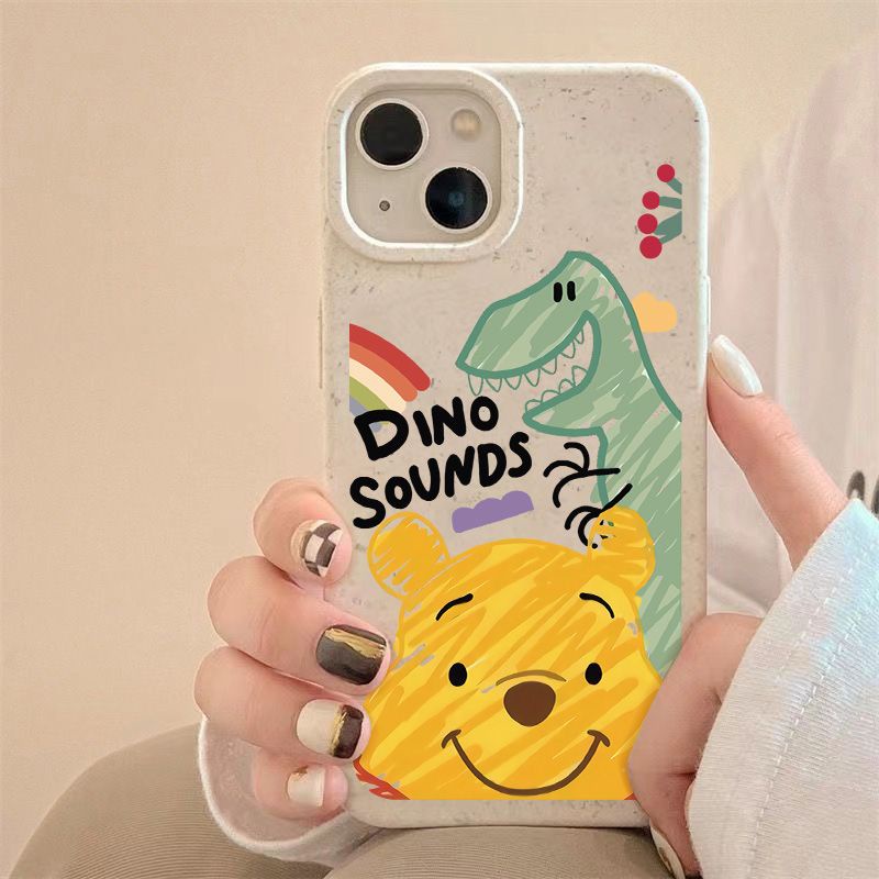 Ốp Điện Thoại Mềm Chống Sốc In Hình Khủng Long Cho Iphone 7 8 12 plus 1314pro 11 max