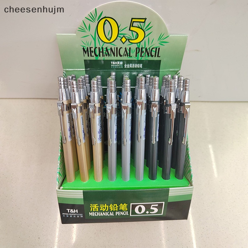 Bút Chì Bấm Bằng Kim Loại Ngòi 0.5 / 0.7mm