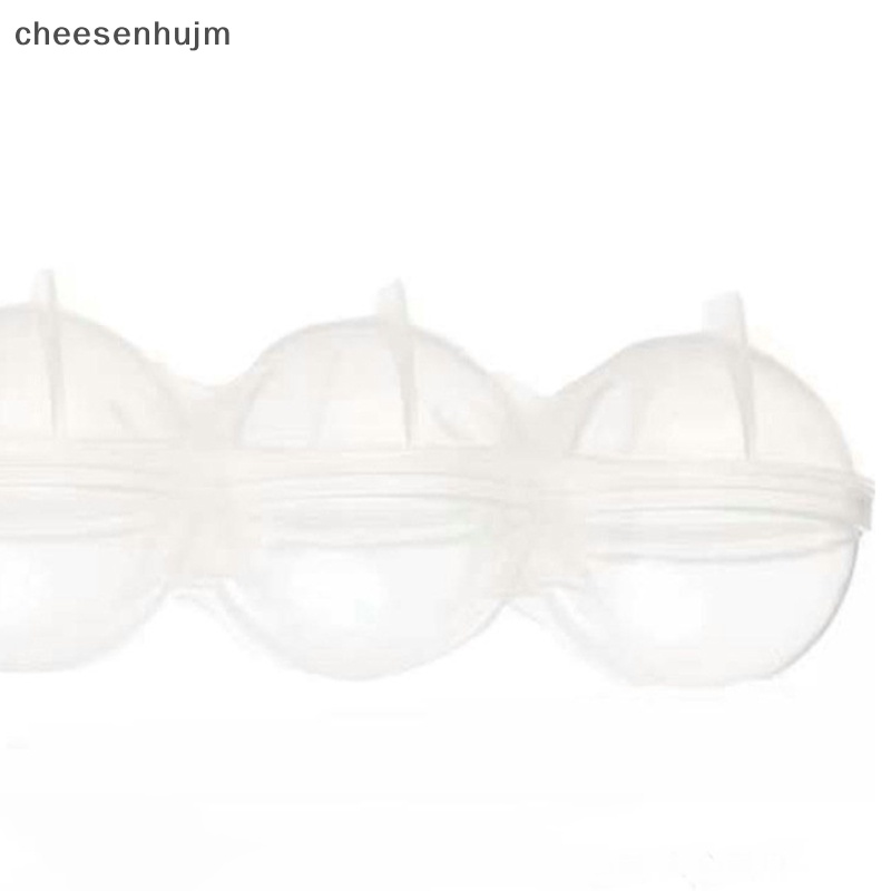 Khuôn Silicon Làm Đá 2.2 "Hình Cầu 4 Ngăn Tiện Dụng