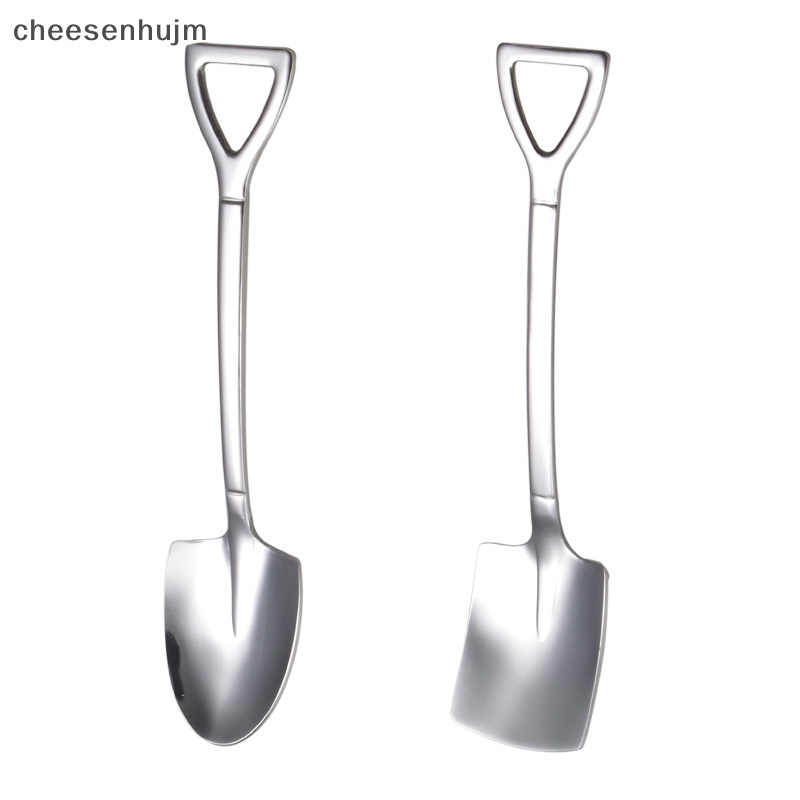 1 Muỗng Cà Phê Bằng Thép Không Gỉ Thiết Kế Độc Đáo