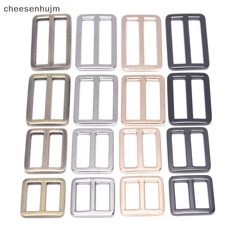 Khóa Trượt Ba Lô Bằng Kim Loại Hình Chữ Nhật Có Thể Điều Chỉnh