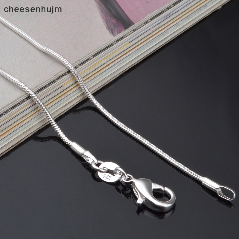 Vòng cổ Bạc Dài 16-28inch (40-80cm) 1mm