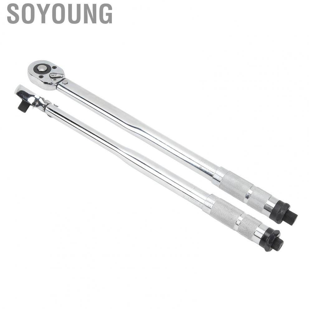 Soyoung Torque Wrench  Accurate To 4% Easy Read High Accuracy for Car Tires Engine Chassis