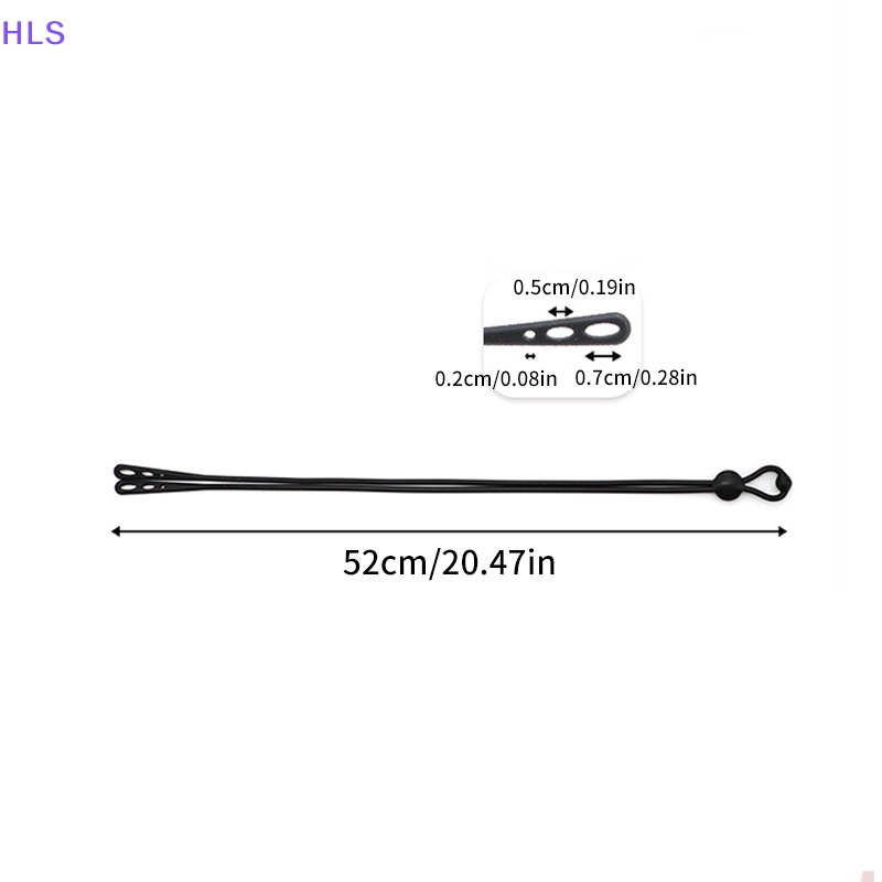 1 Dây Đeo Mắt Kính Bằng Silicon Đàn Hồi Điều Chỉnh Được Chống Trượt Giá Đỡ