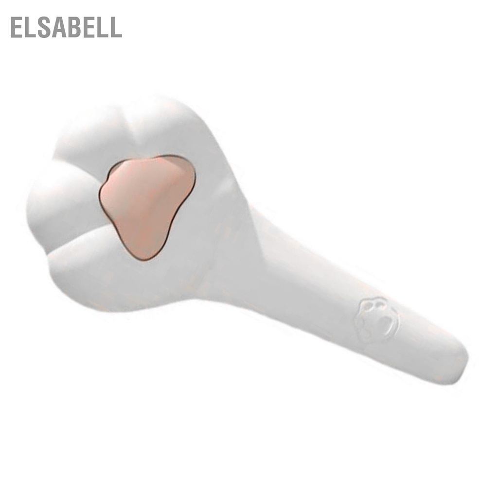 Elsabell Bàn chải lông cho mèo Tự làm sạch Massage an toàn rụng cưng để