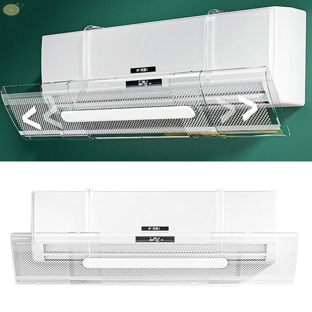 【VARSTR】Windshield Baffle Easy To Install Transparent Wind Deflector Adjustable