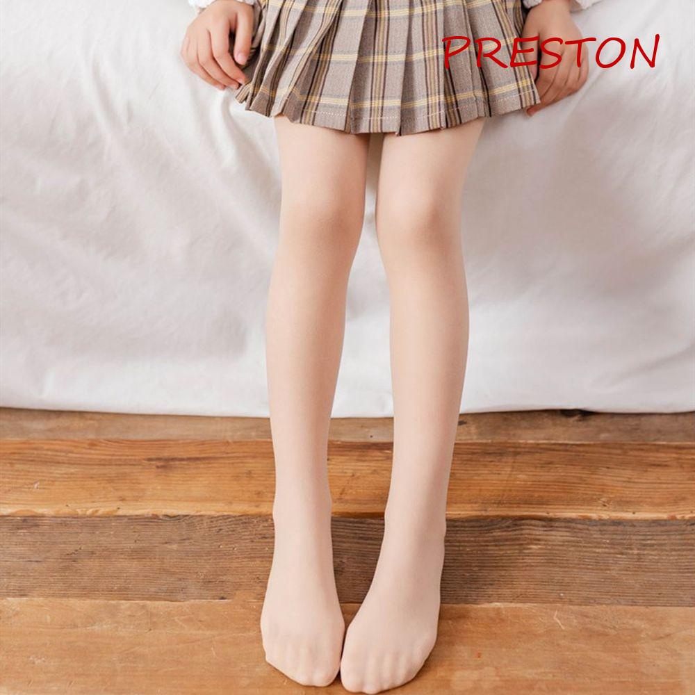 Quần Tất Lụa Trong Suốt Co Giãn Thoáng Khí Dễ Thương Dành Cho Bé Gái