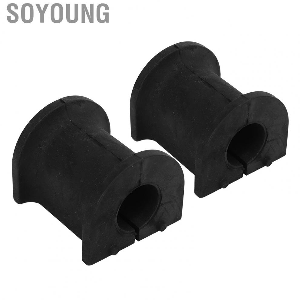 Soyoung Stabiliser  Roll Bar Bush  Front Sway Bushings Impact Resistant 7H0411313 Reduce Noise Flexible for Car
