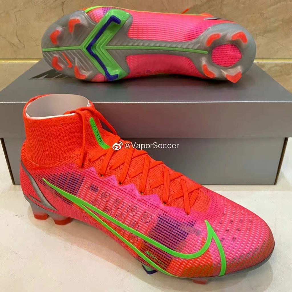 Giày Đá Banh Sân Cỏ Tự Nhiên Nike Mercurial Superfly 8 FG Cv0958-600