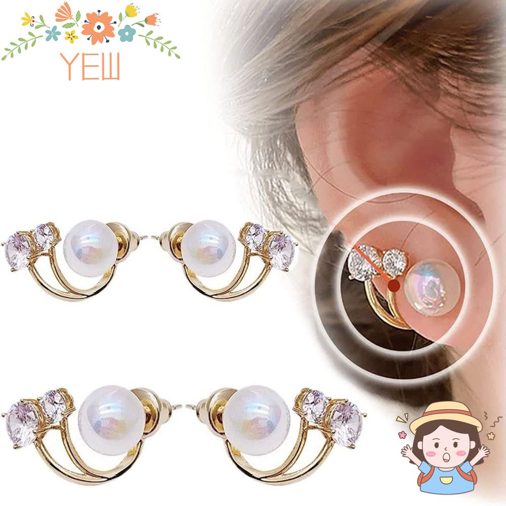 Khuyên Tai Từ Tính Giúp Giảm Căng Thẳng Lo Âu Dành Cho Nữ