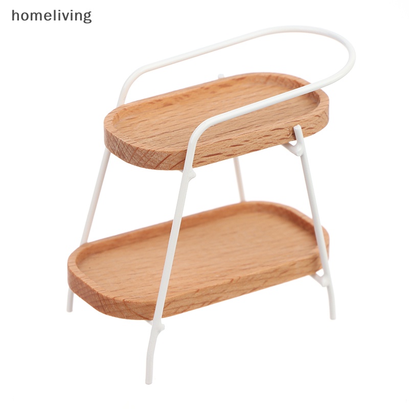 Mô Hình Bàn Cà Phê / Xe Đẩy Độc Đáo Trang Trí Nhà Búp Bê 1: 12