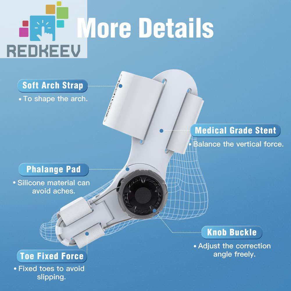 Dụng Cụ Nẹp Điều Chỉnh Tư Thế Ngón Chân Cái Bunion