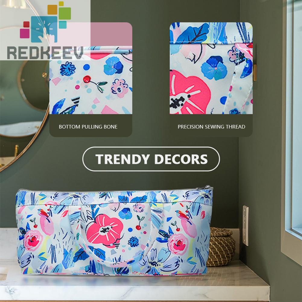 Hộp Đựng Máy Sấy Tóc Bằng Vải Oxford Gọn Nhẹ Chống Thấm Nước Tiện Dụng Mang Theo