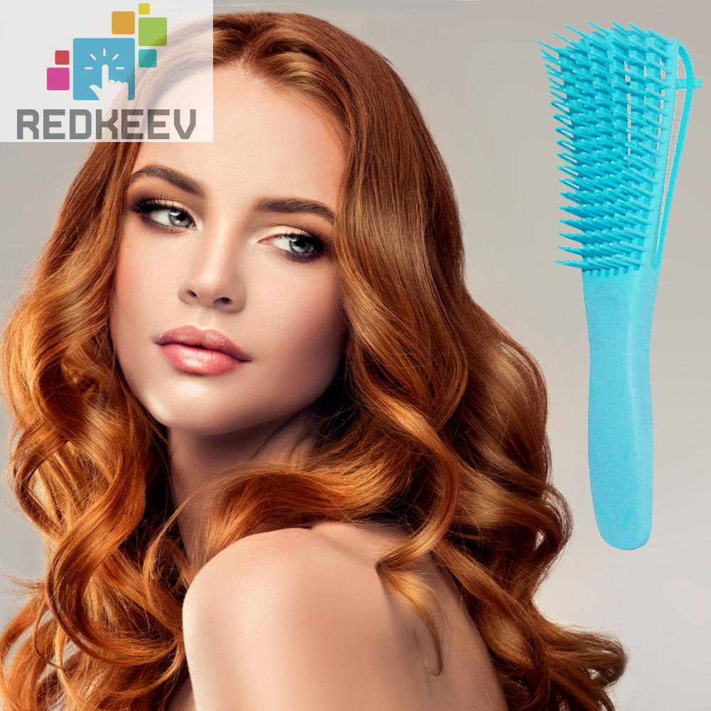 Lược Chải Tóc Mát Xa Da Đầu Bằng Nhựa Tpe Trọng Lượng Nhẹ Chuyên Dụng Cho Salon