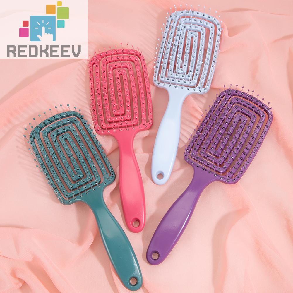 Lược Chải Tóc Mát Xa Da Đầu Bằng Nylon Chuyên Dụng Cho Salon