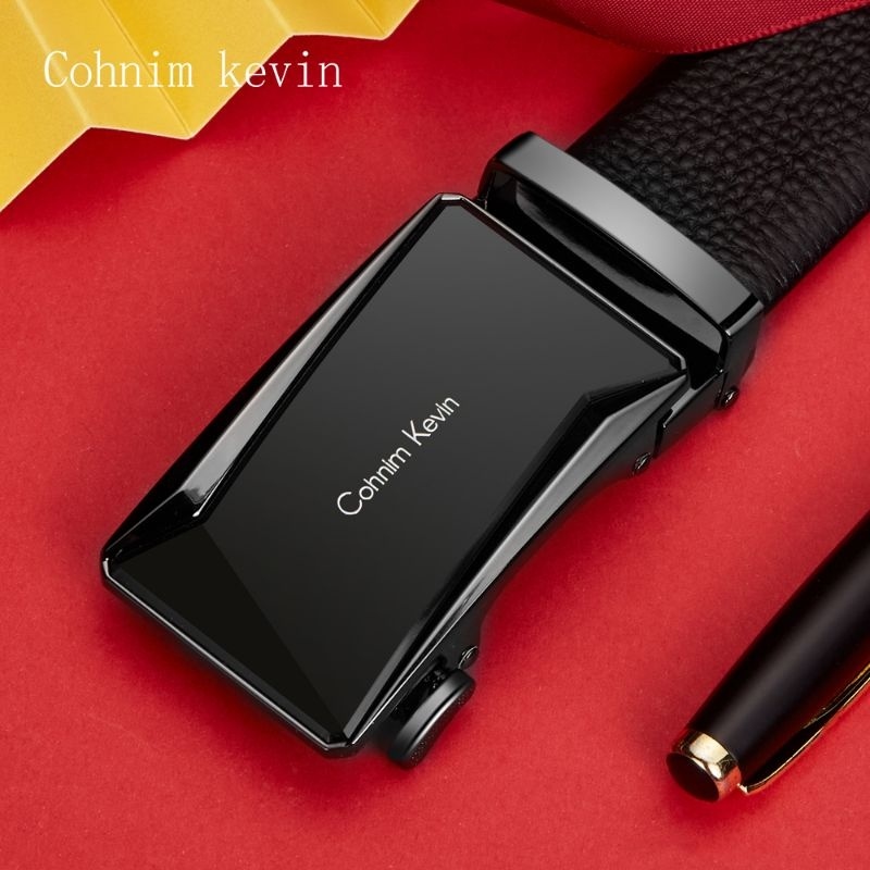 Combo ví thắt lưng nam cao cấp và ví da nam LEANO da bò nguyên tấm