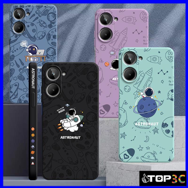 Ốp Lưng Realme 10 Pro 5g Ốp Điện Thoại Silicon In Logo Nasa Cho Realme 10 / 10 Pro 5G SSGS