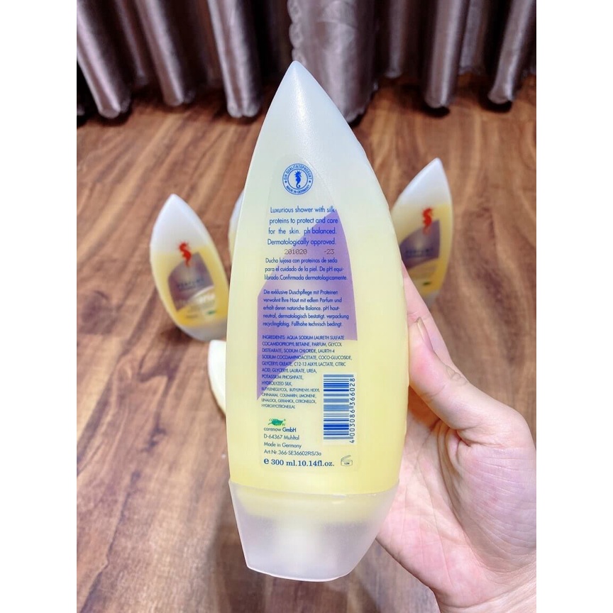 Sữa tắm cá ngựa