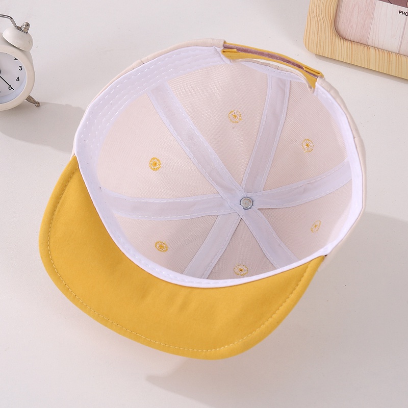 Mũ Bóng Chày Chống Nắng Vành Mềm Hoạ Tiết Hoạt Hình Thời Trang Mùa Hè Cho Bé 1-2 Tuổi