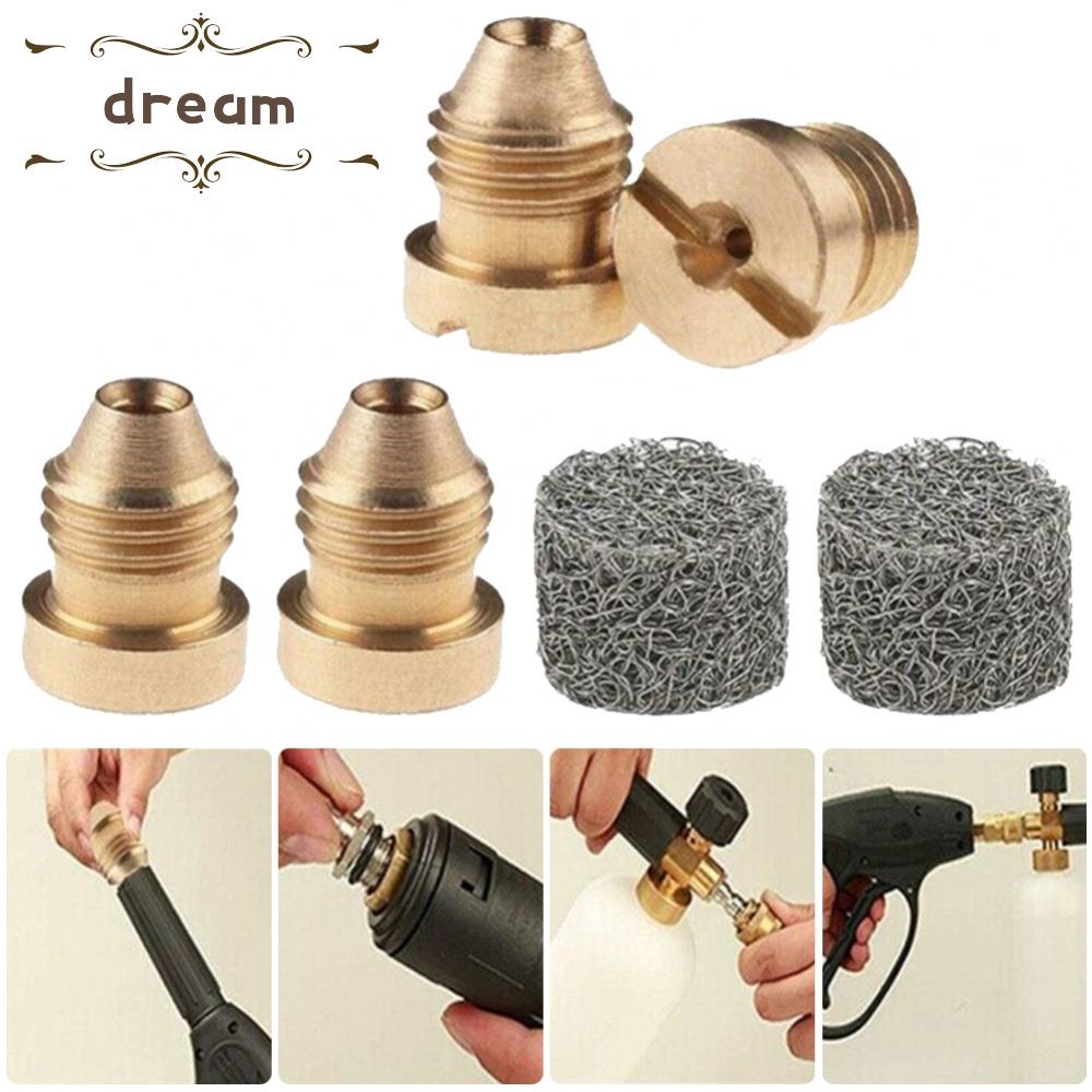 【DREAMLIFE】Nozzle Tip Tool 1.1mm 14*10mm Brass Replacement Cleaning Pressure Washers