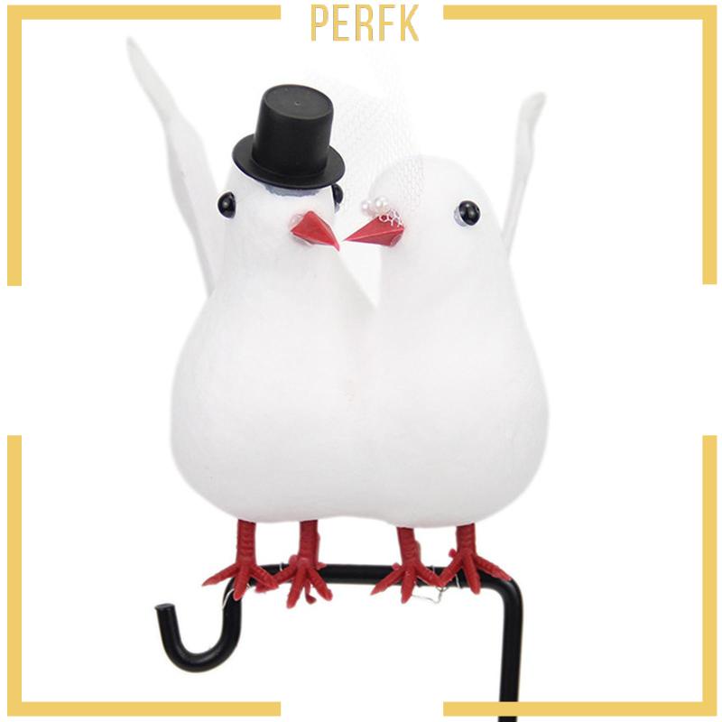 Mô Hình Chim Bồ Câu Bằng Xốp Sống Động Như Thật Dùng Trang Trí Nhà Cửa DIY