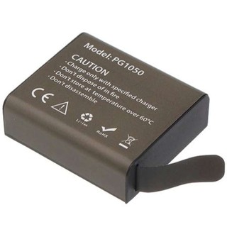 Phụ kiện camera hành trình - pin sạc eken h9r / h6s / h5s pg1050 3.7v 1050mah 3.885wh