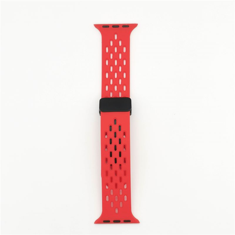 Phù Hợp Dây Đeo Silicon Từ Tính Cho Đồng Hồ Thông Minh Ultra 49mm 45mm 41mm 40mm 44mm 38mm 42mm iWatch series 8 7 6 5 4