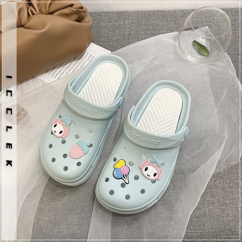 Dép crocs ICCLEK 30zDDX071509 thoải mái cho nữ