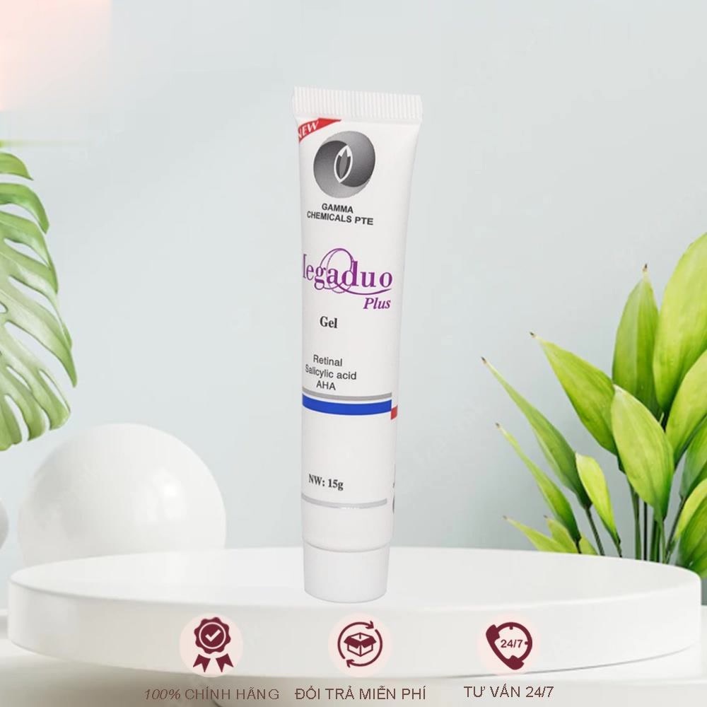 Megaduo  Gel giảm mụn ẩn, giảm thâm Megaduo Gel bản Plus Retinal 15gr