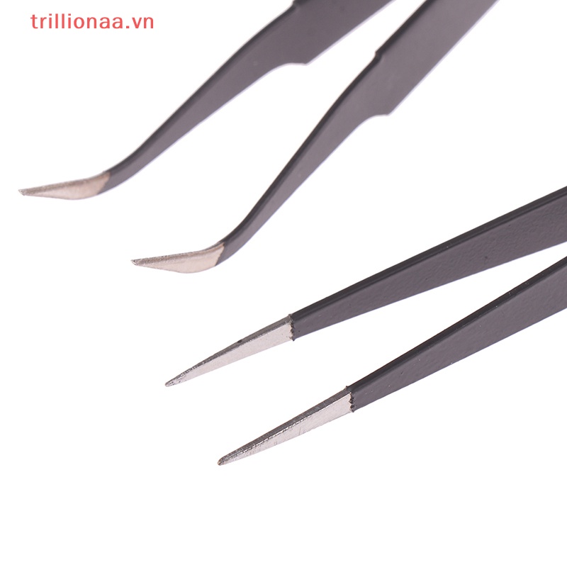 1 Nhíp Chống Tĩnh Điện ESD-12 / 15 Bằng Thép Không Gỉ