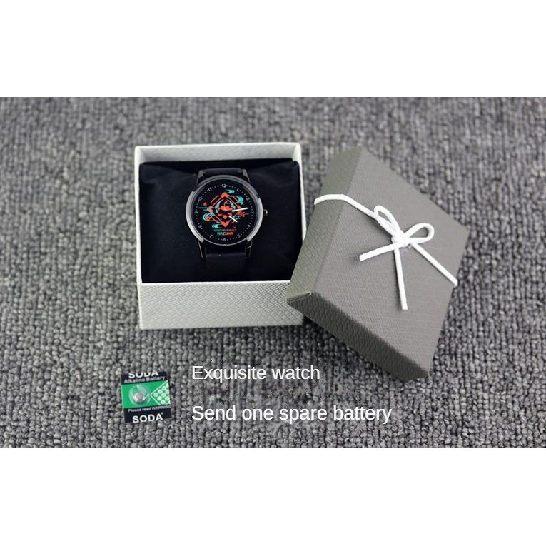 ★Genshin Impact★Kazuha & Keqing & Scaramouche & Nahida Đồng Hồ Để Bàn Tùy Chỉnh Đơn Giản Chống Thấm Nước