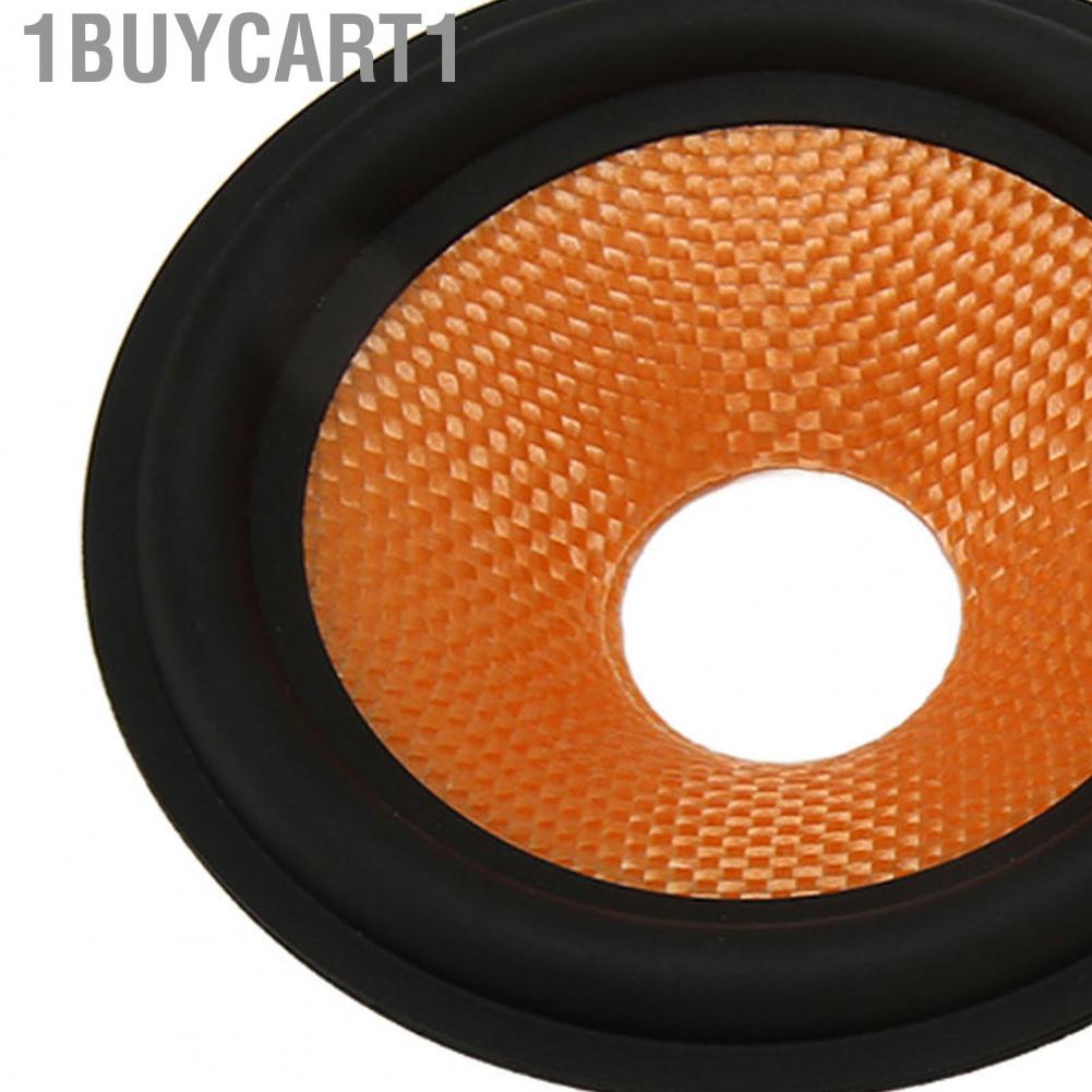 1buycart1 Speaker Cone Drum Paper Inner 20m/26mm/36mm Diameter Subwoofer with Rubber Surround for 3/4/8 Inch Speakers