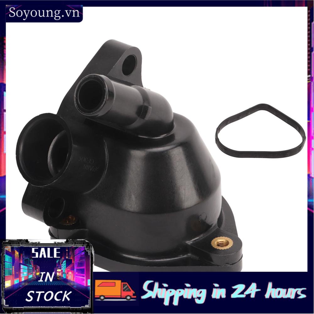 Soyoung Thermostat Housing Case 19320 PNA 003 Engine Coolant Base for CR‑V Civic Acura
