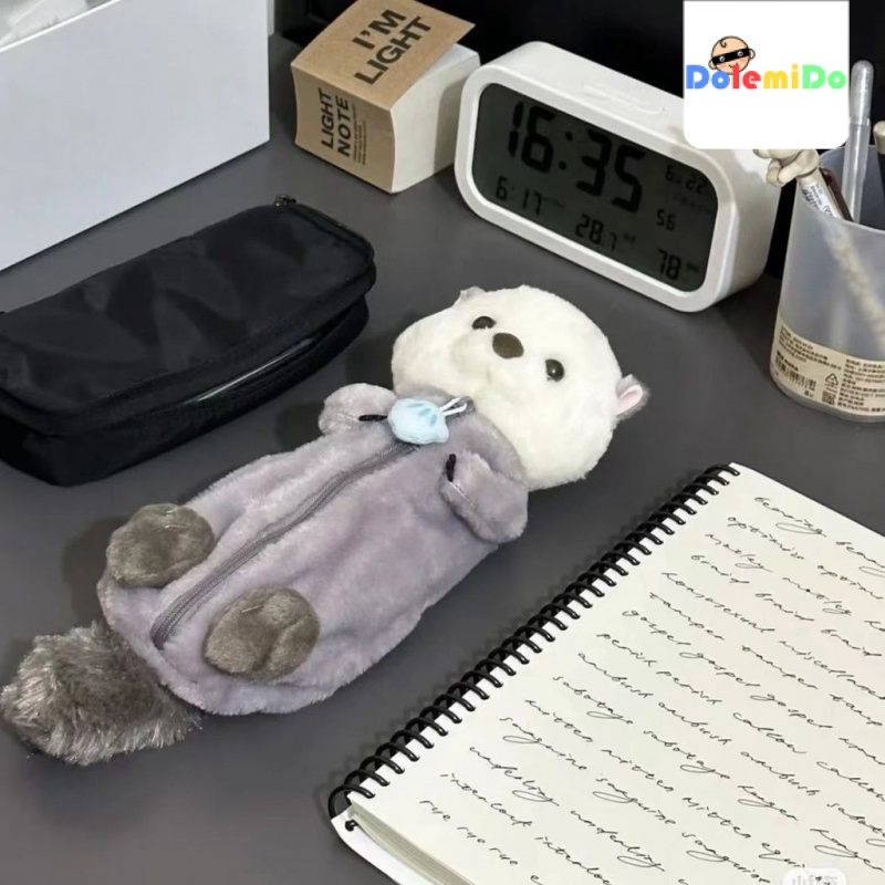 Hàng Có Sẵn Xiaohongshu Túi Đựng Bút Chì Búp Bê Nhồi Bông Công Nghệ Cao Làm Quà Tặng Sinh Nhật Cho Bạn Gái / Bé Trai / Bạn Gái