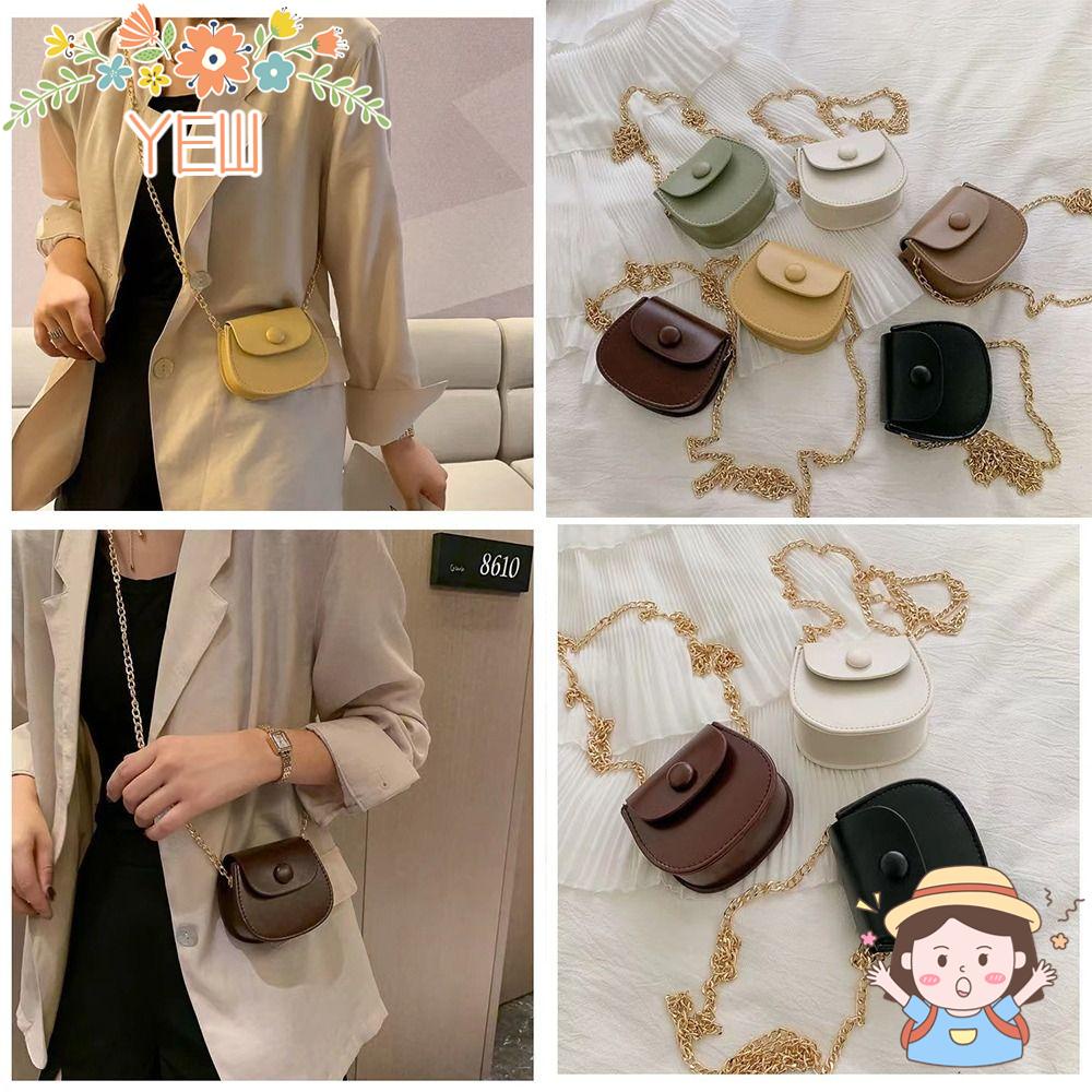 Túi Đeo Vai Bằng Da PU Dễ Thương Dành Cho Bé Gái