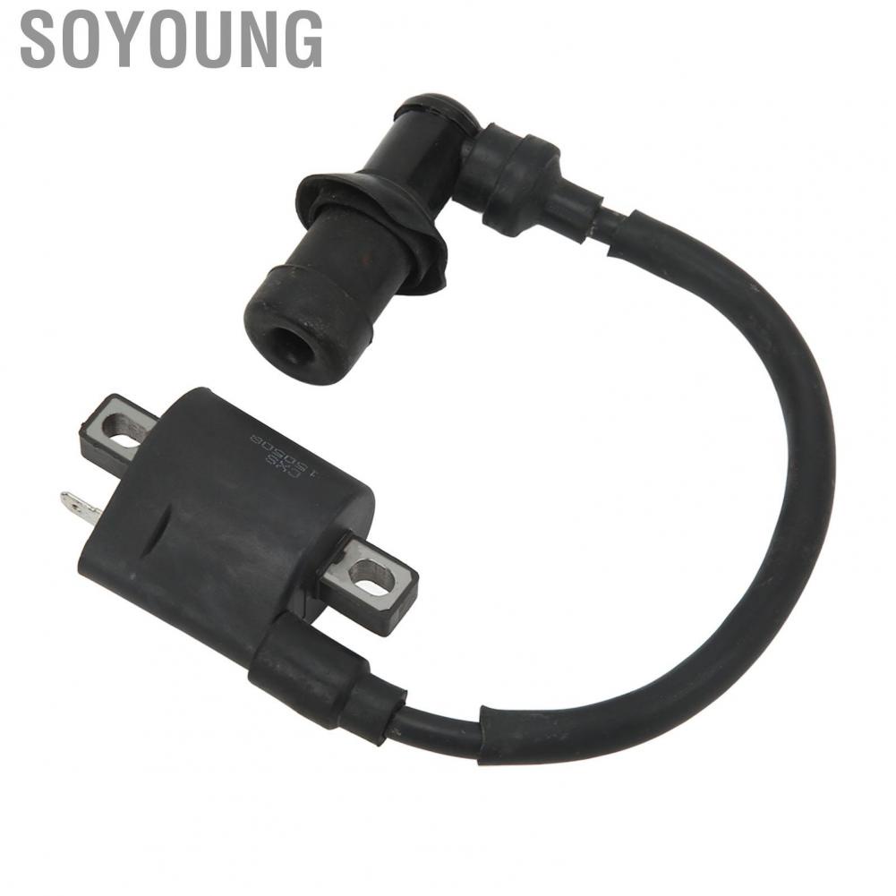 Soyoung Performance Ignition Coil Stable Connection Scooter Professional for Engine